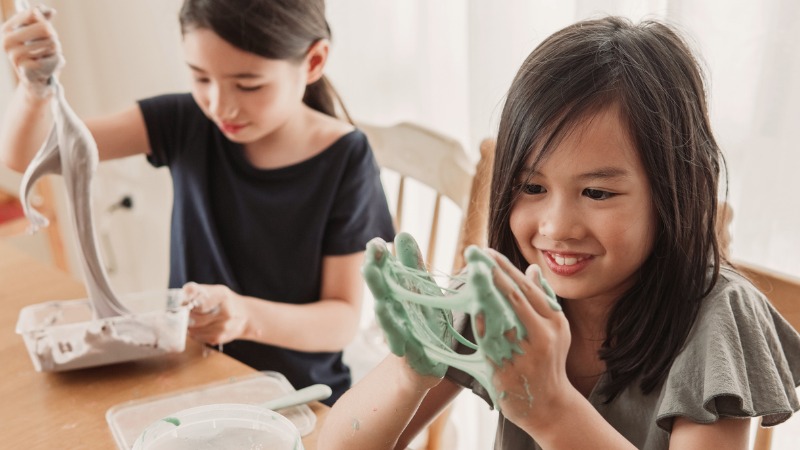 Recette de slime sans danger pour les enfants